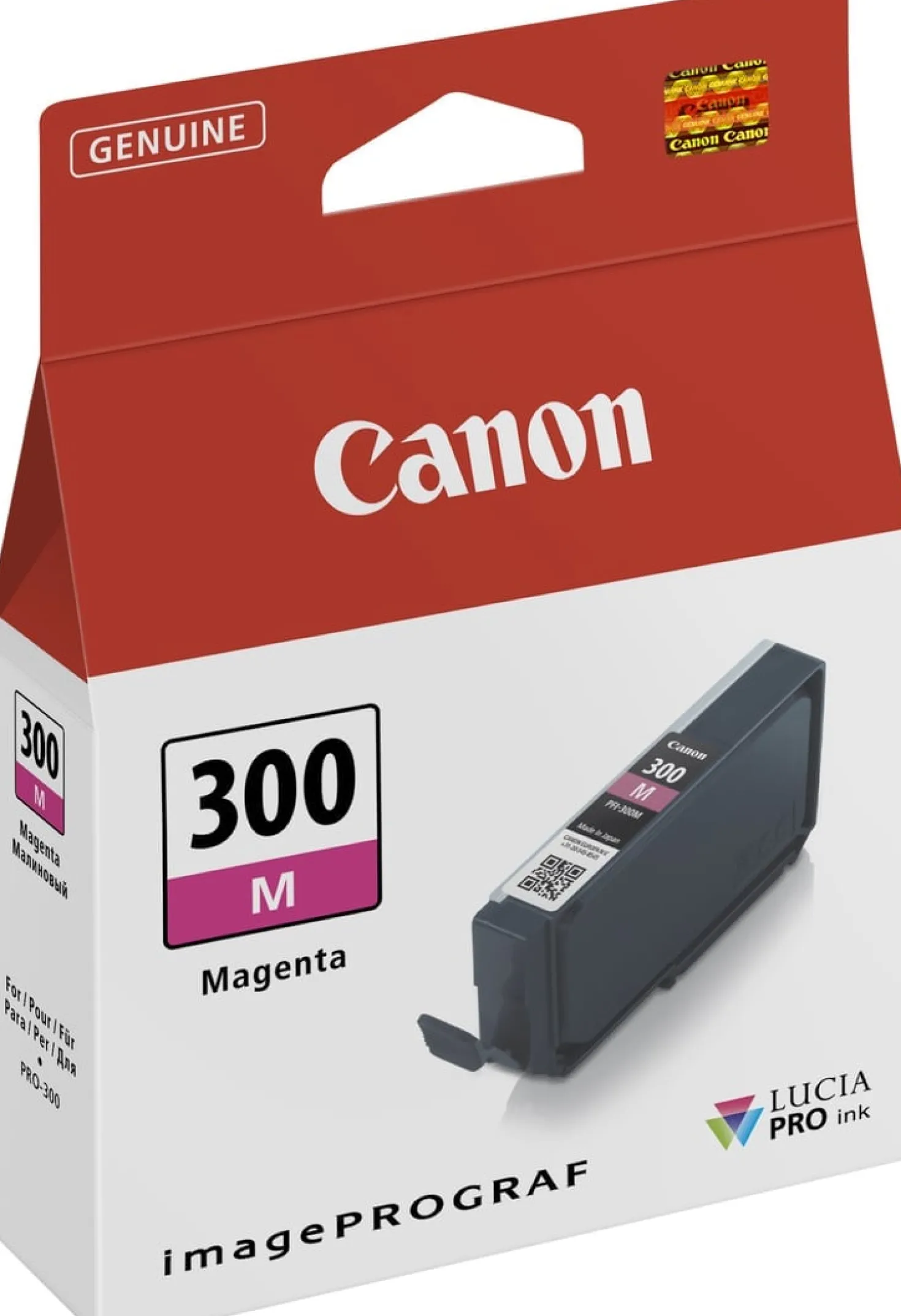 PFI-300 M PRO series Magenta patron