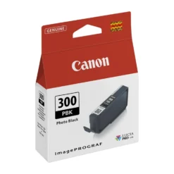 PFI-300 PBK PRO series Photo Black patron