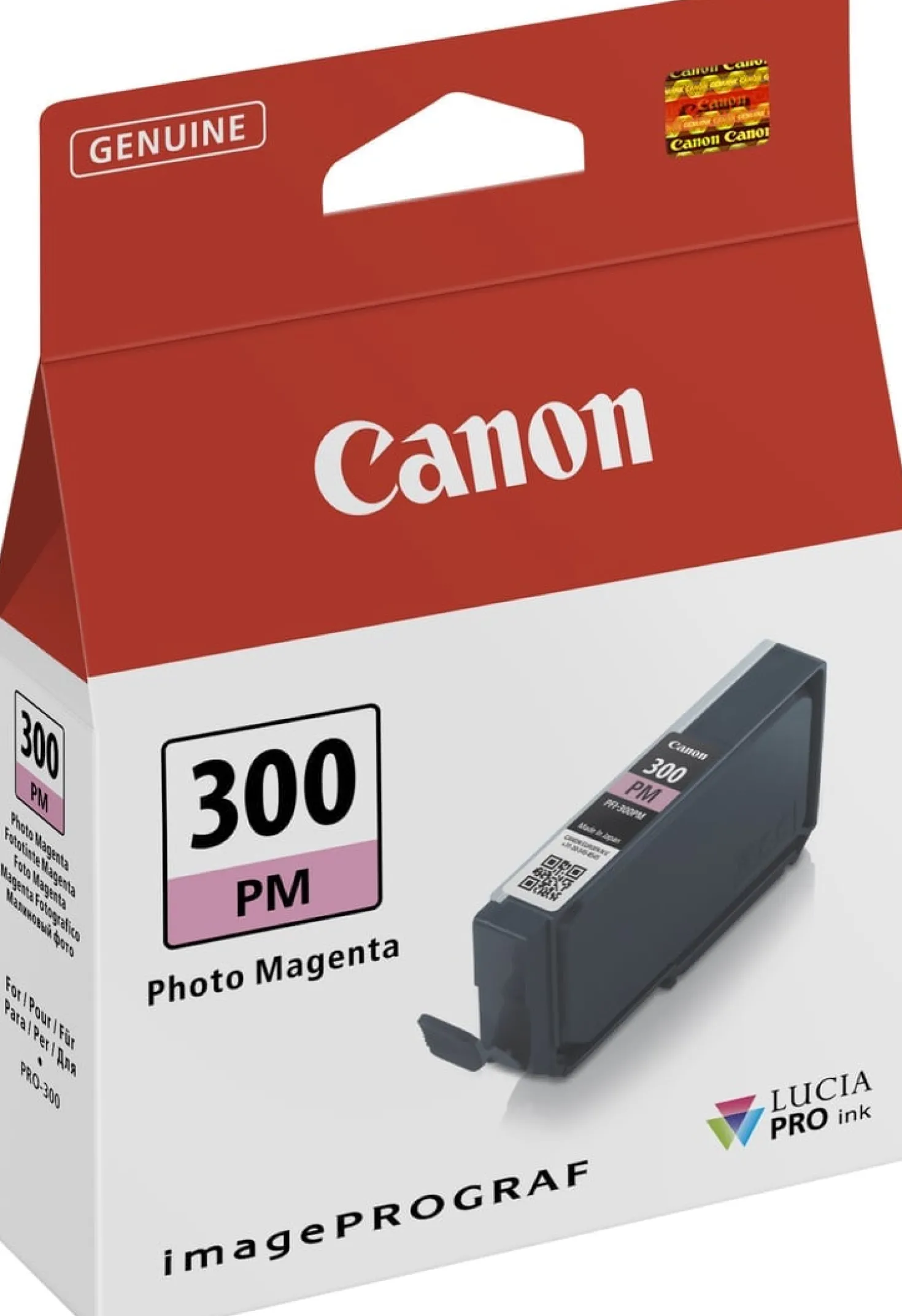 PFI-300 PM PRO series Photo Magenta patron