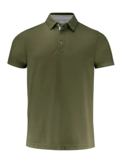 Piketröja Cutter & Buck Advantage Premium Herr, grön, fuktavledande