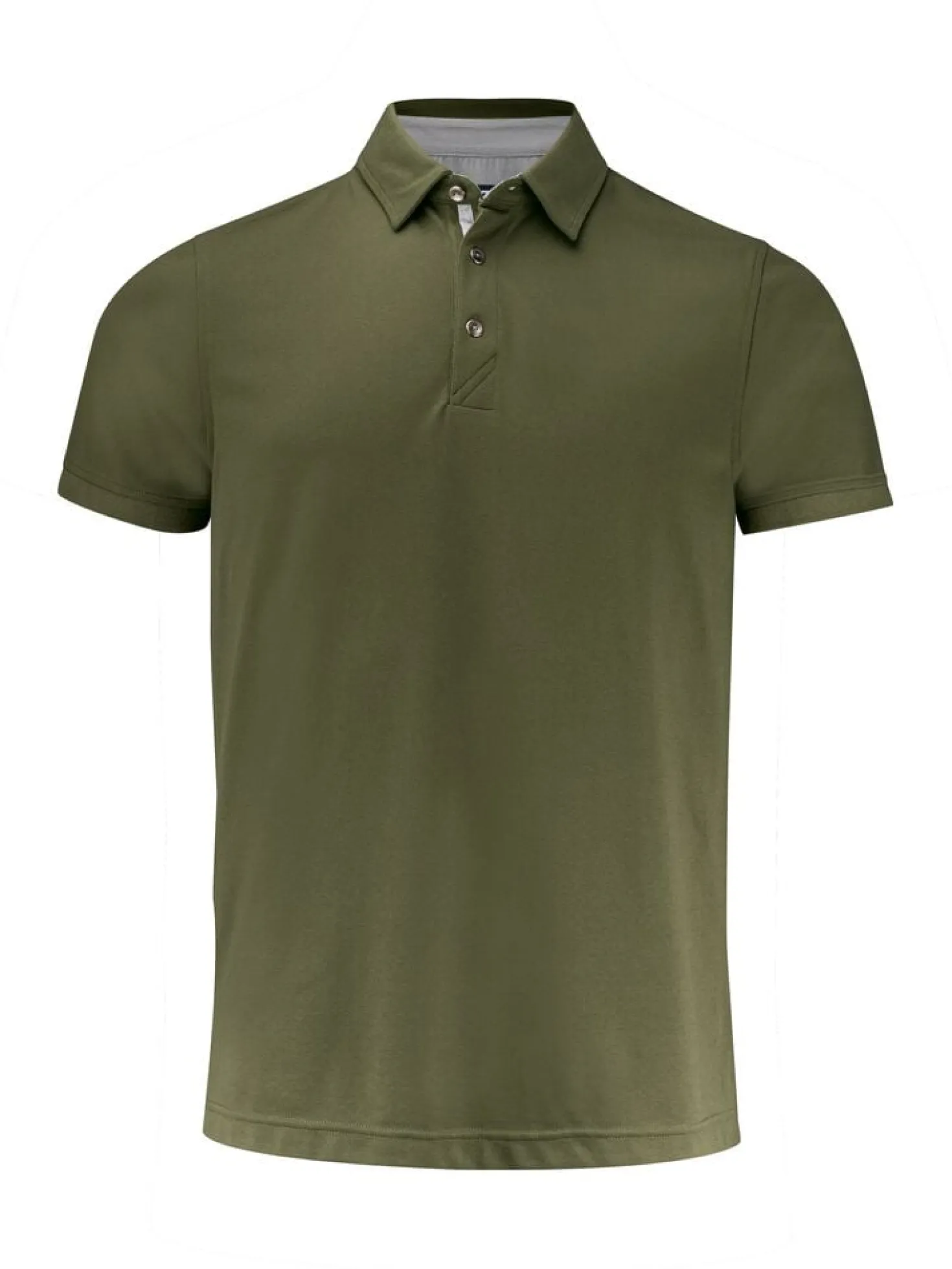 Piketröja Cutter & Buck Advantage Premium Herr, grön, fuktavledande