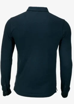 Piketröja Nimbus Carlington Herr Långärmad, button-down, navy