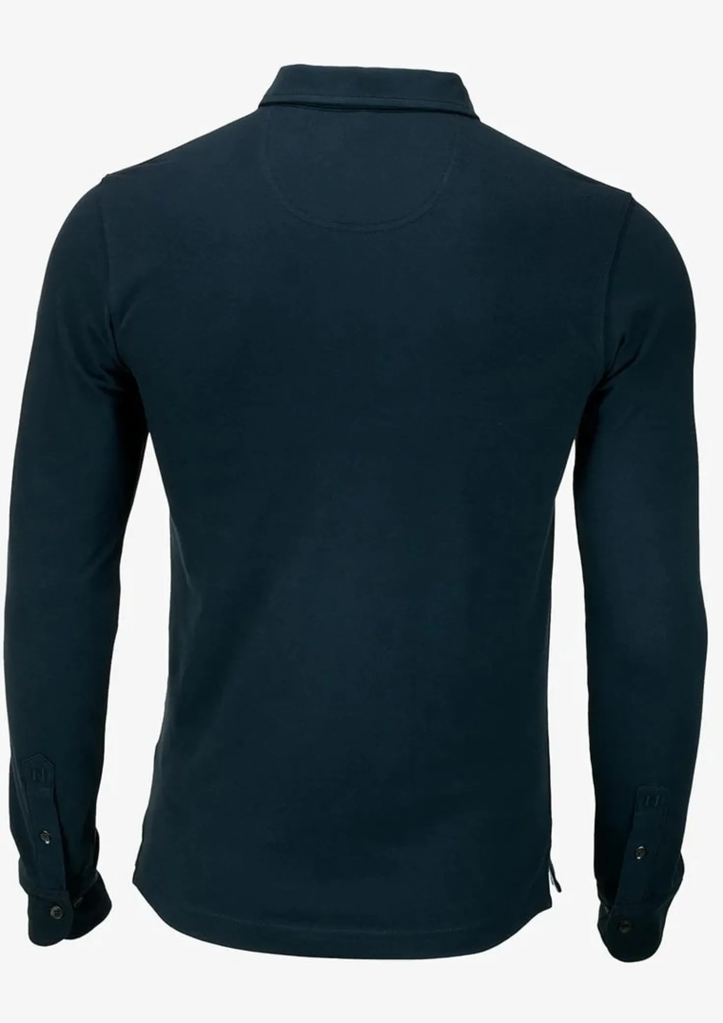 Piketröja Nimbus Carlington Herr Långärmad, button-down, navy