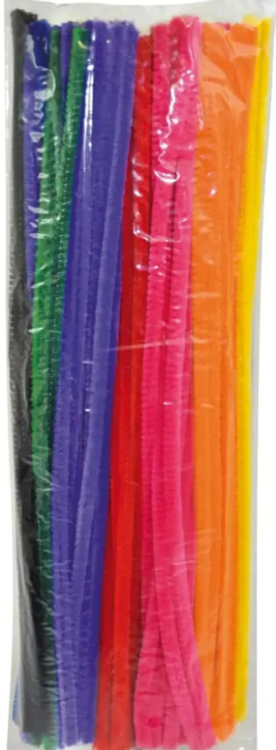 Piprensare Playbox Basfärger, Ø 6 mm