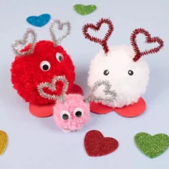 Piprensare Playbox Glitter, Ø 6 mm
