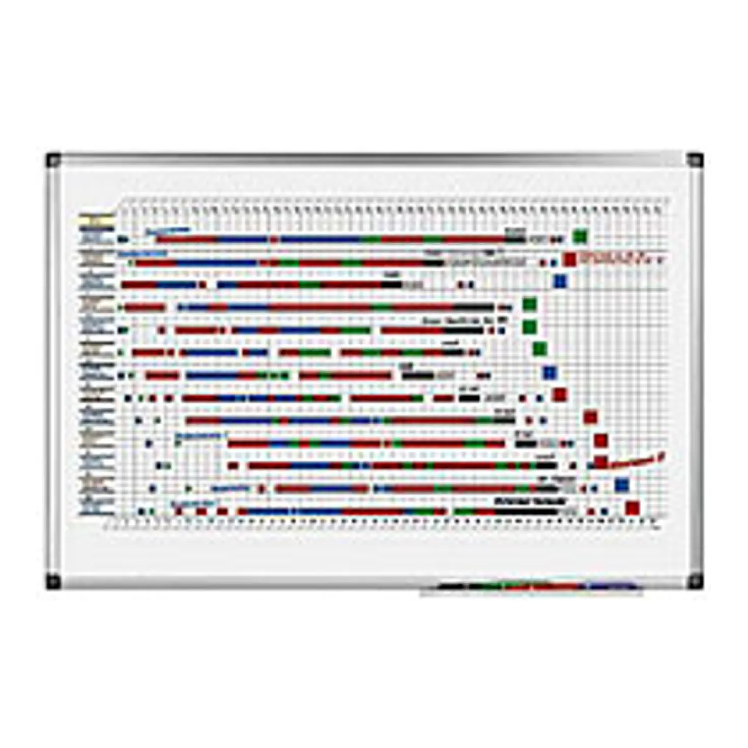 Planeringstavla Legamaster Årsplanering, 12 månader, whiteboard