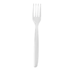 Plastbestick gaffel 18,5cm, "reuse", 50st/fp