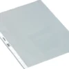 Plastficka Bantex A4, transparent, öppen topp, 0,09 mm, 100 st