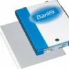 Plastficka Bantex CS A4 präglad, 0,06 mm, 100 st