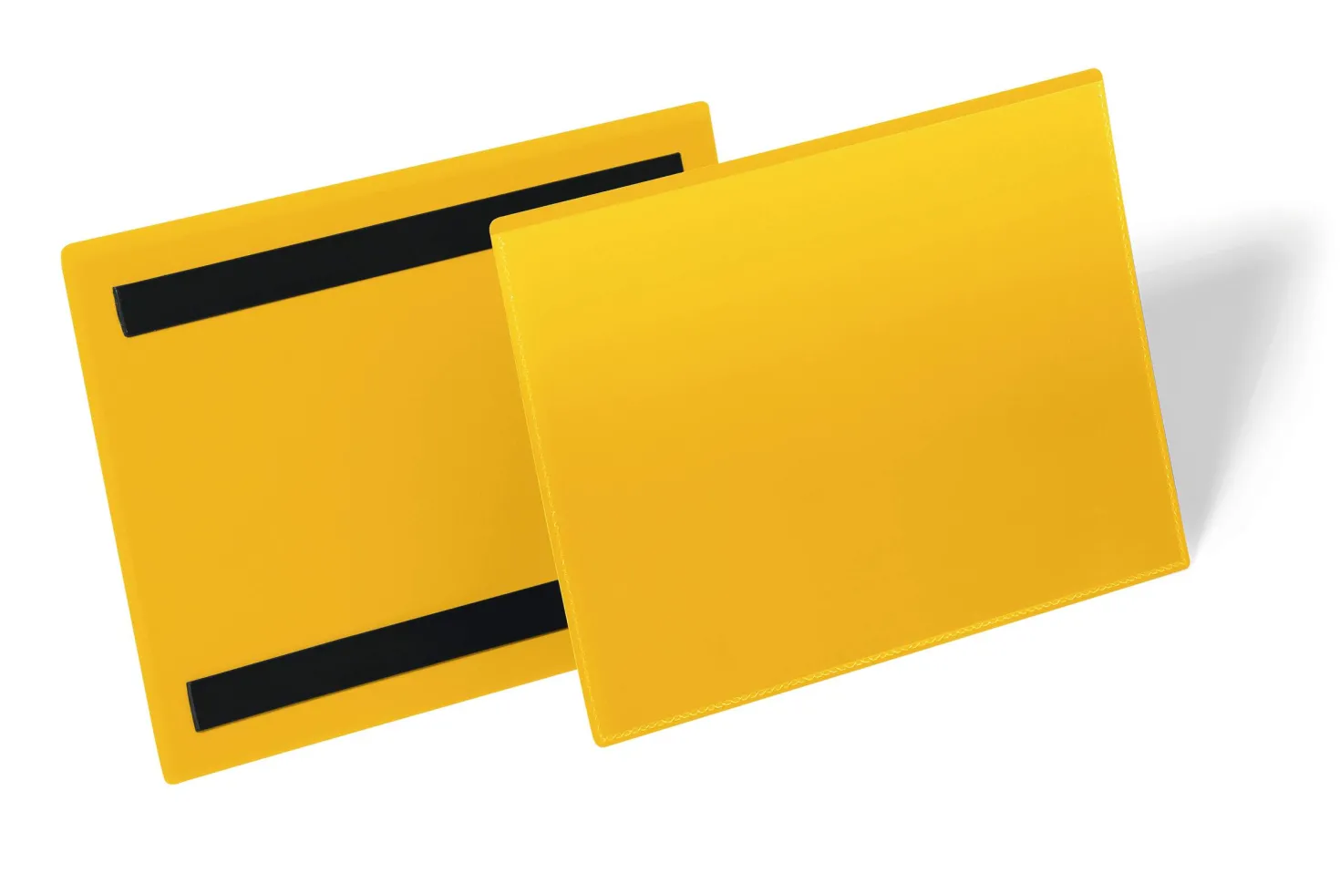 Plastficka Durable A5L Magnetisk, liggande format