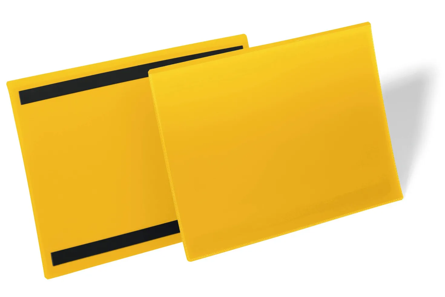 Plastficka Durable A4L Magnetisk, för metallytor