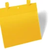 Plastficka Durable A4L med fästband, skyddande lock