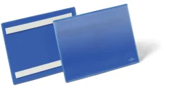 Plastficka Durable A5L Självhäftande, liggande format