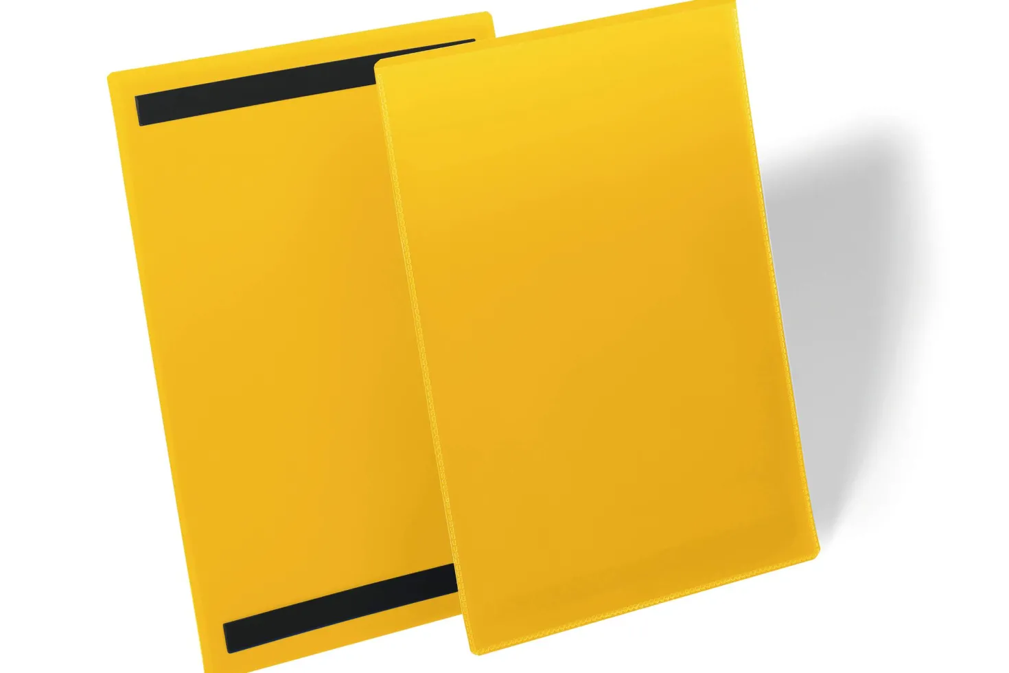 Plastficka Durable A4S Magnetisk, 2 magnetremsor