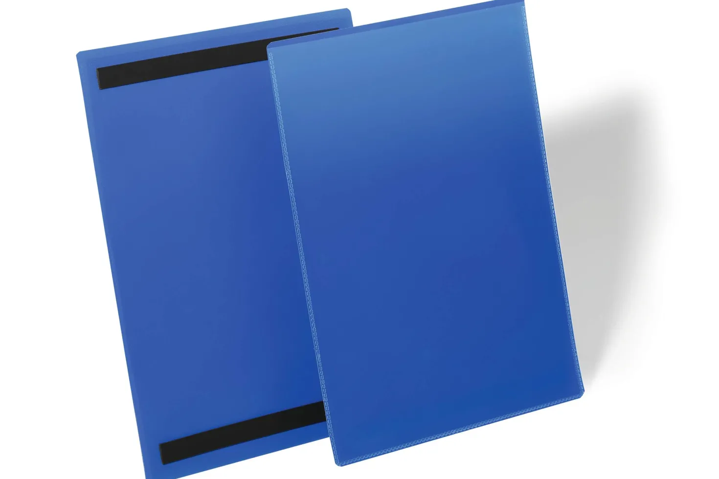 Plastficka Durable A4S Magnetisk, för metallytor