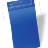 Plastficka Durable A4S med trådbygel, skyddande lock