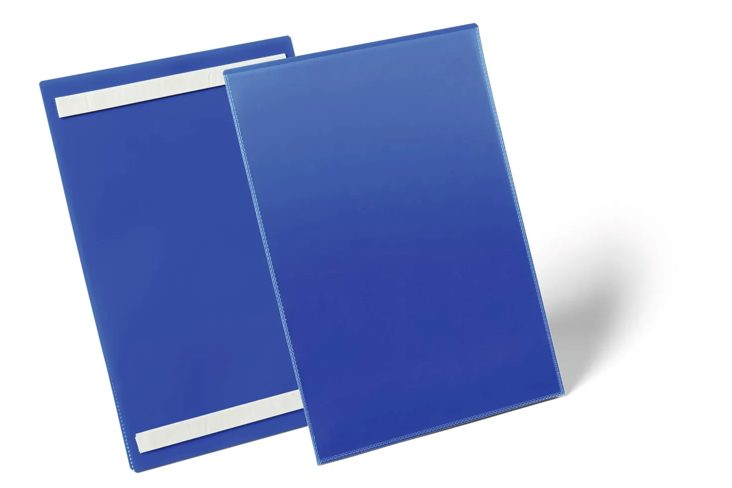 Plastficka Durable A4S Självhäftande, transparent