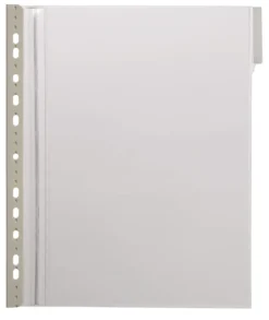 Plastficka Durable Function Panel Safe A4, dragkedja, för blädderställ