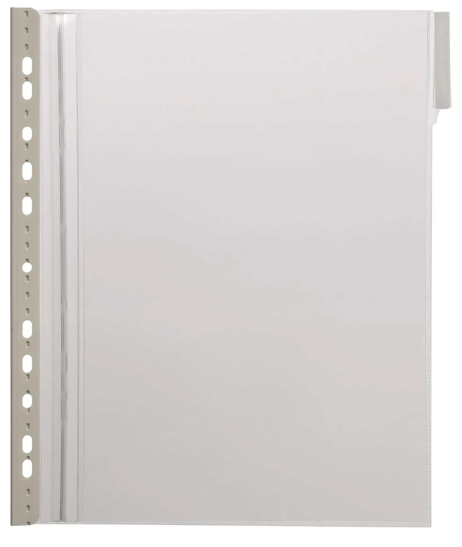 Plastficka Durable Function Panel Safe A4, dragkedja, för blädderställ