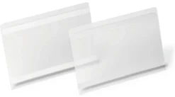 Plastficka Durable HARD COVER Självhäftande, A5 liggande