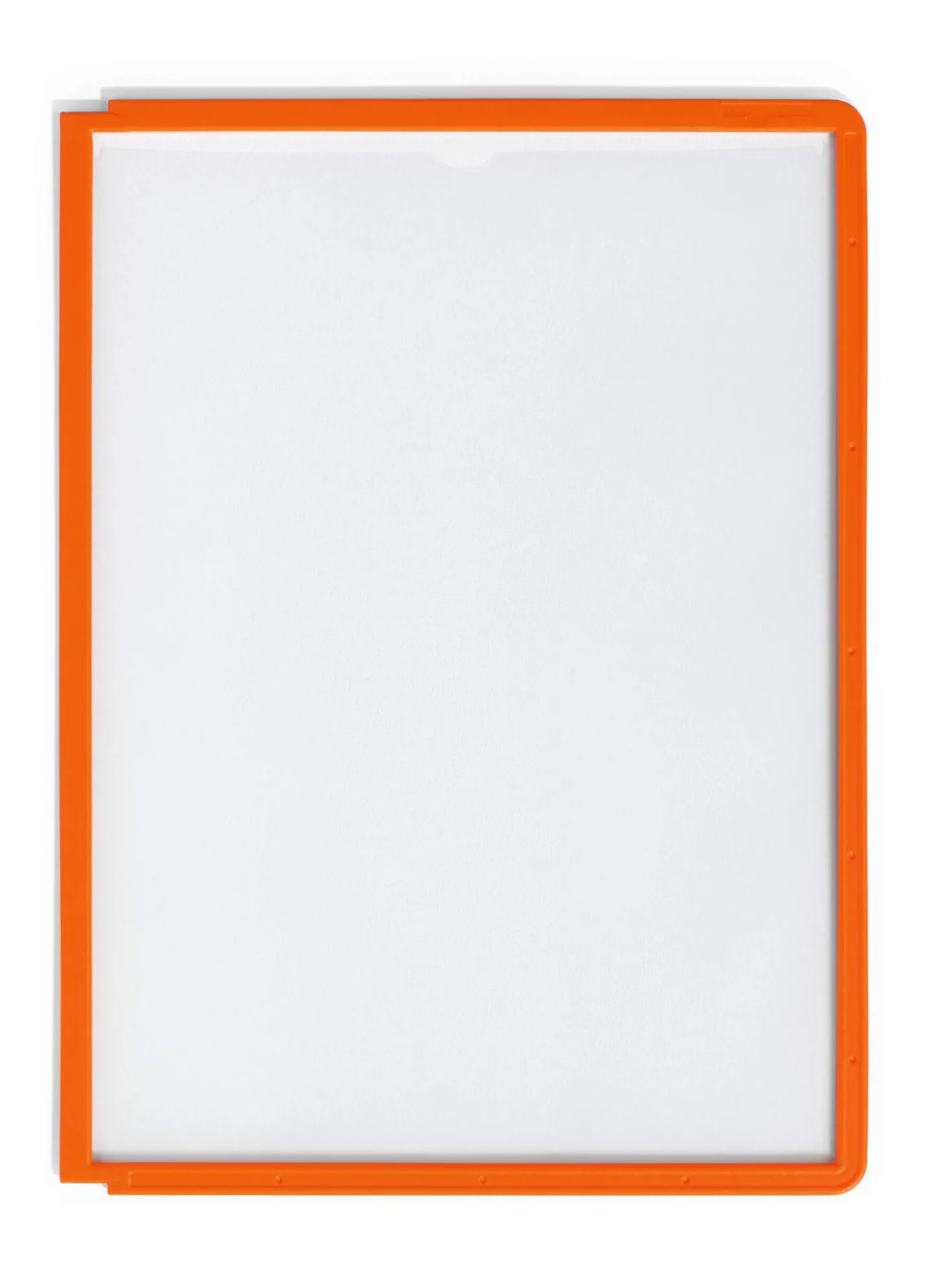 Plastficka Durable SHERPA PANEL A4, färgad ram