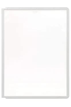Plastficka Durable SHERPA PANEL A4, färgad ram, för piggställ