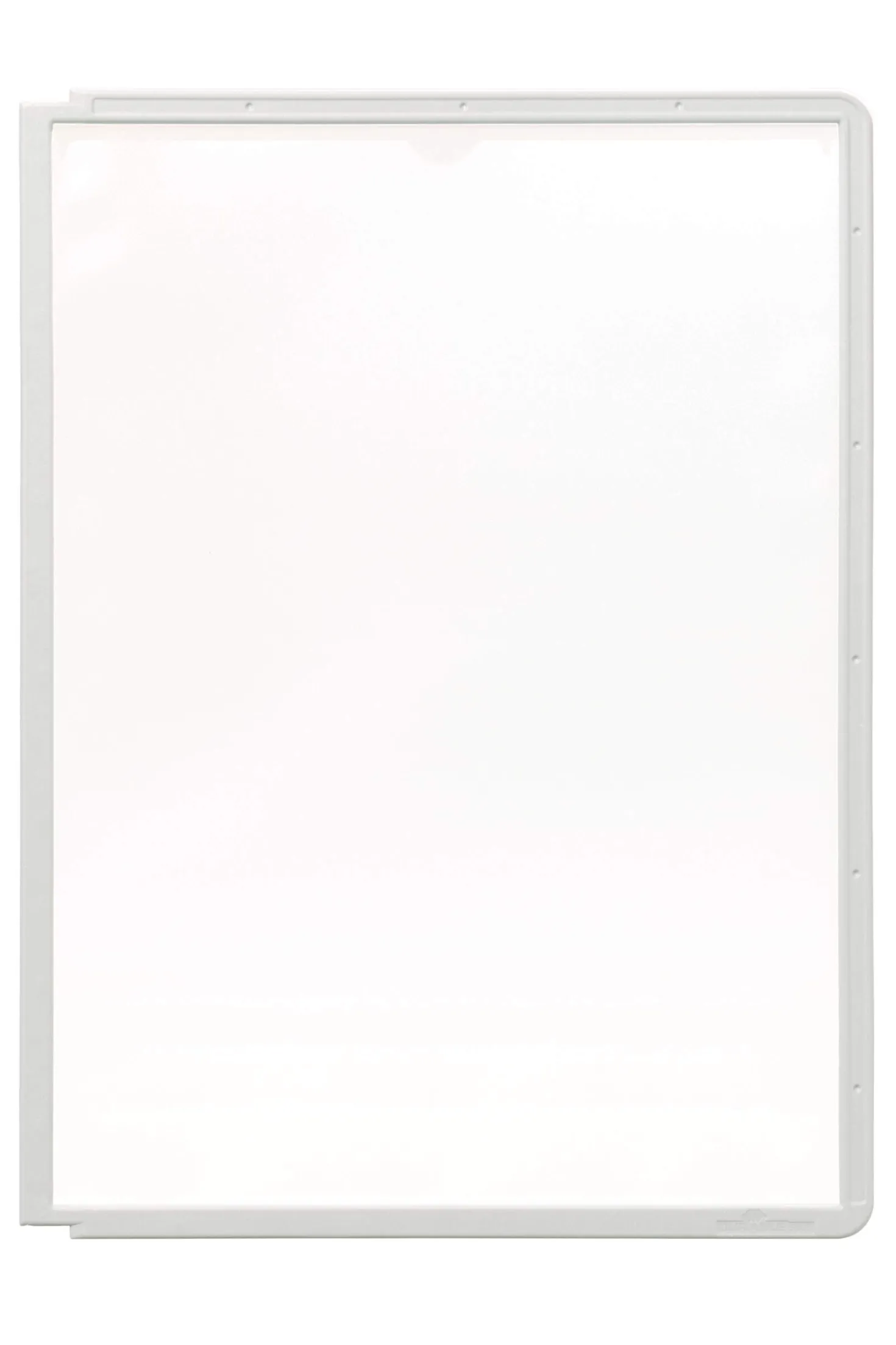 Plastficka Durable SHERPA PANEL A4, färgad ram, för piggställ