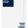 Plastficka Filofax A5 Refill med dragkedja, transparent