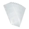 Plastficka visitkort Durable 2383, 80 kort, 10 st