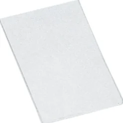 Plastfodral Esselte A5 Klar Polypropylen, öppen kortsida, 100 st