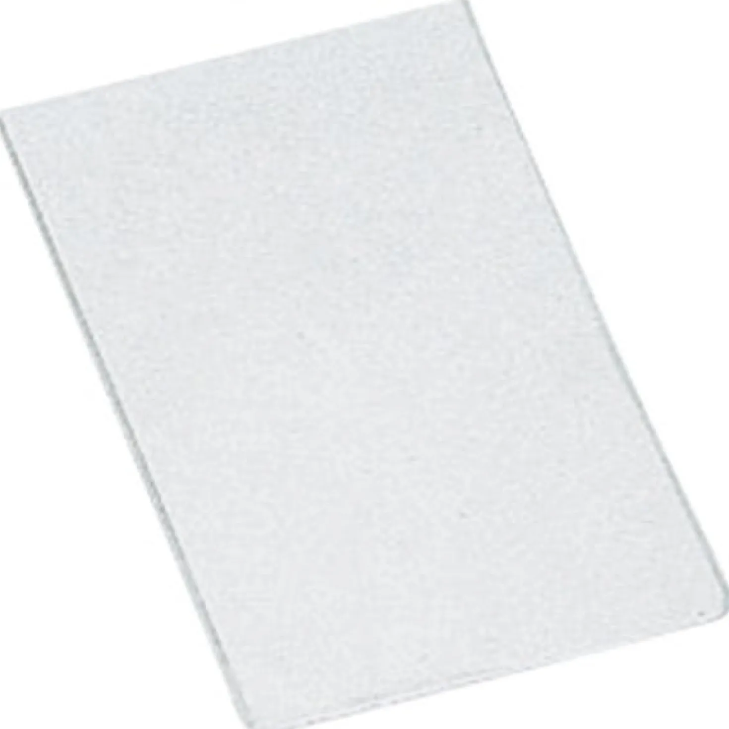 Plastfodral Esselte A5 Klar Polypropylen, öppen kortsida, 100 st
