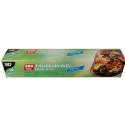 Plastfolie Papstar LDPE, 300 m x 45 cm, 11 mikron