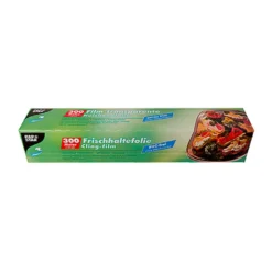 Plastfolie Papstar LDPE, 300 m x 45 cm, 11 mikron
