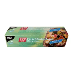 Plastfolie Papstar LDPE Självhäftande, 300 m x 30 cm, 11 my