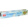 Plastfolie Papstar med avrivningssystem, 300 m x 45 cm, DEHP-fri