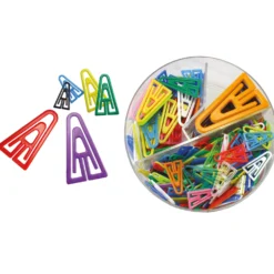 Plastgem Actual Blandade storlekar, 25/35/60mm, 15 färger, 300 st