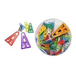 Plastgem Actual Blandade storlekar, 25/35/60mm, 15 färger, 300 st