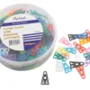 Plastgem Actual 25mm, 15 färger, 500 st