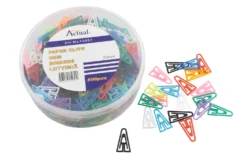 Plastgem Actual 25mm, 15 färger, 500 st