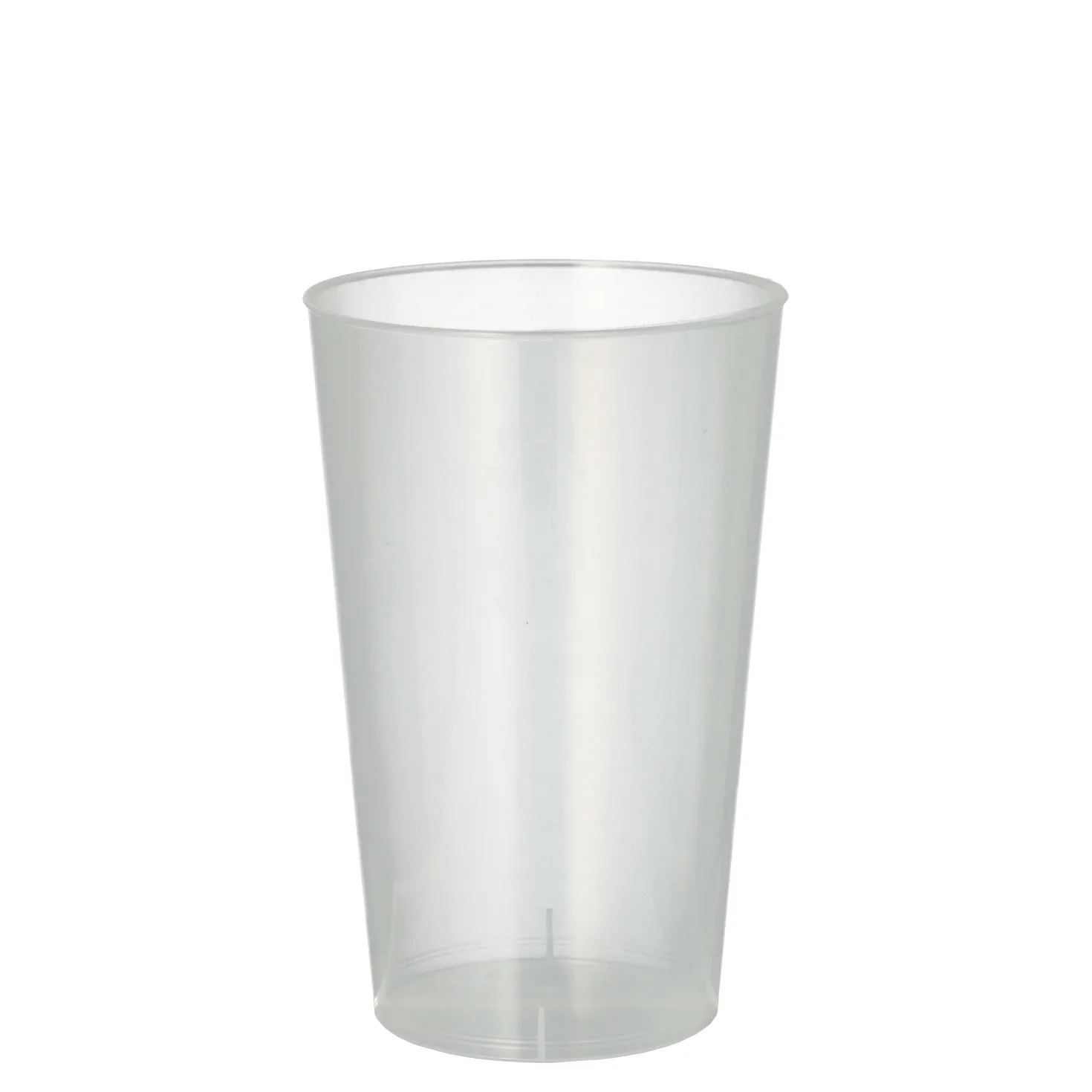 Plastglas Reuse Okrossbar PP 30 cl, 25 st
