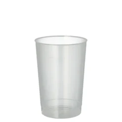 Plastglas Reuse Okrossbar PP, 20 cl, genomskinlig, 40 st