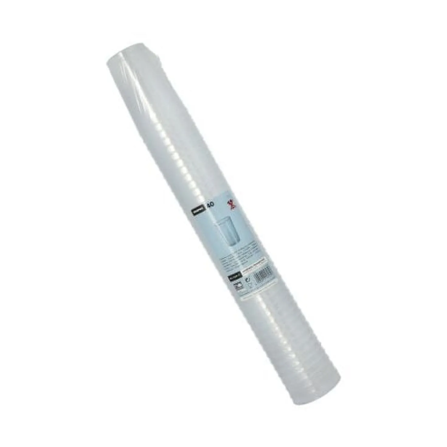 Plastglas Reuse Okrossbar PP, 20 cl, genomskinlig, 40 st