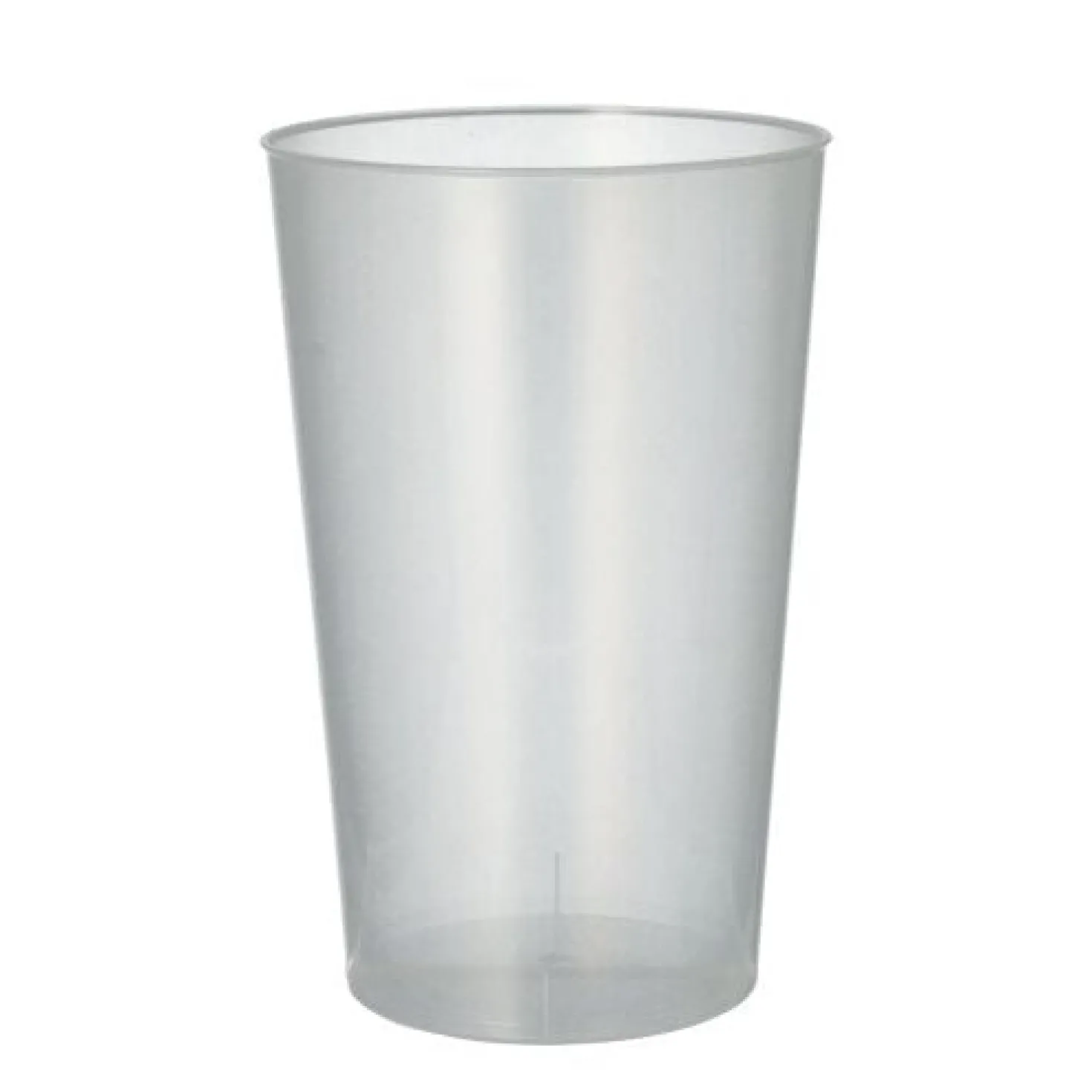 Plastglas Reuse Okrossbar PP 50 cl, 30 st/fp