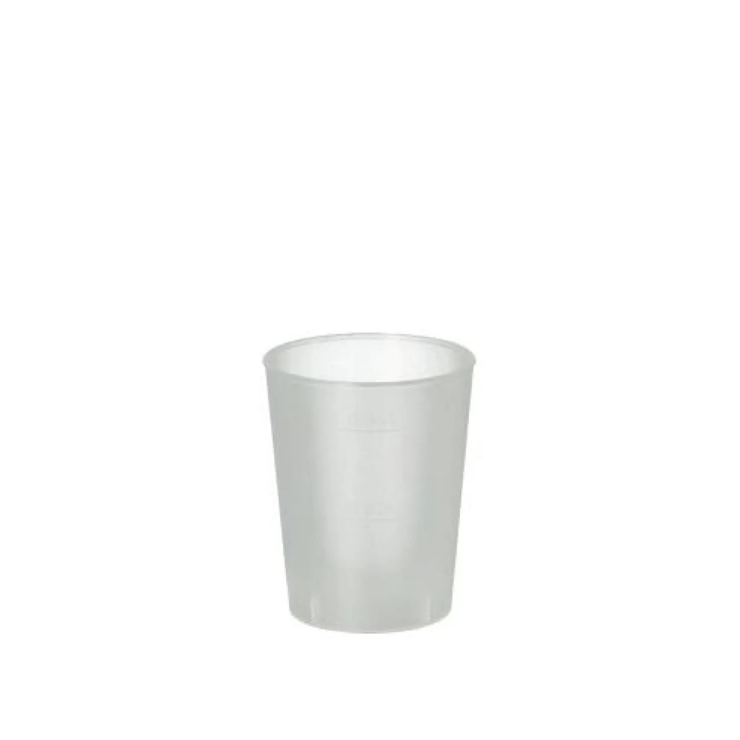 Plastglas Snaps Reuse, 4 cl, frostad, 40 st
