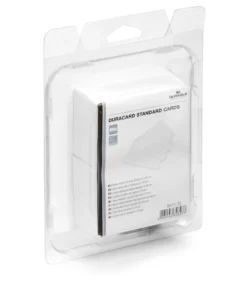 Plastkort Durable Duracard ID 300, vit, 100 st