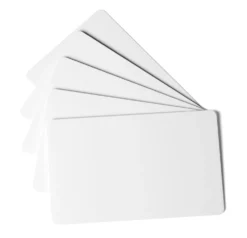 Plastkort Durable Duracard ID 300, vit, 100 st
