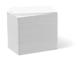 Plastkort Durable Duracard ID 300, vit, 100 st
