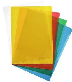 Plastmapp Durable STANDARD A4 Polypropylen, transparent, 100 st