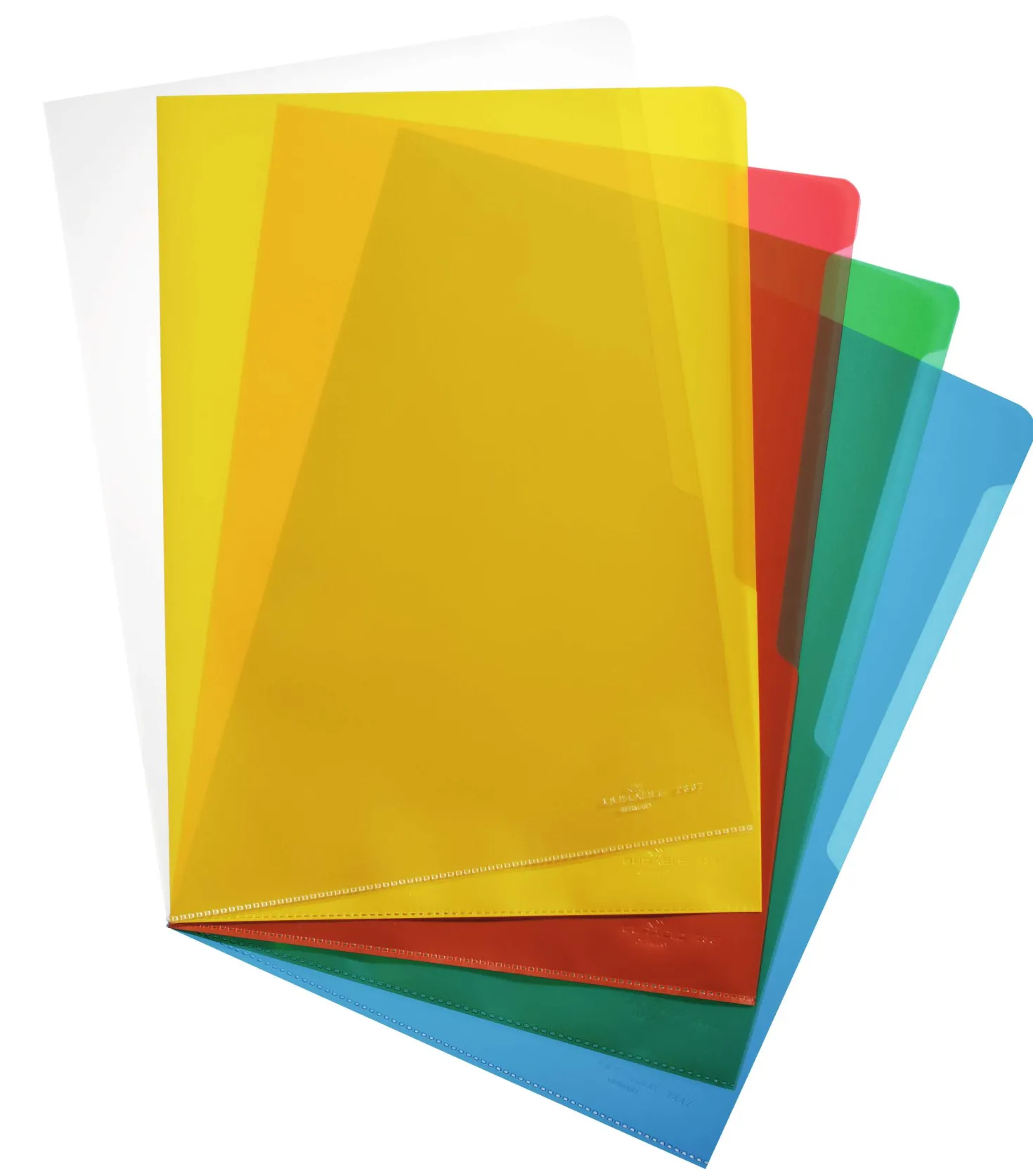 Plastmapp Durable STANDARD A4 Polypropylen, transparent, 100 st