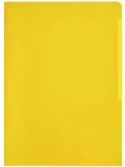 Plastmapp Durable STANDARD A4, polypropylen, 100 st